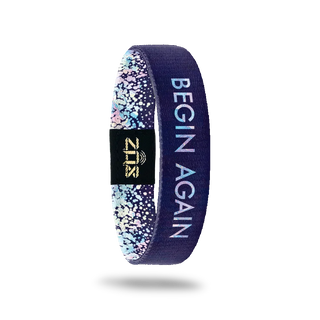 ZOX Begin Again Interactive Affirmation Bracelet | Wearable Encouragement