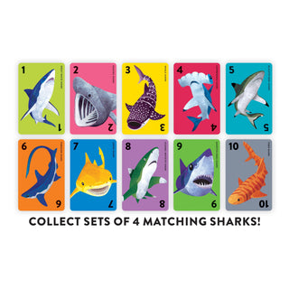 Go Shark! Card Game | Kids Shark Go Fish Game
