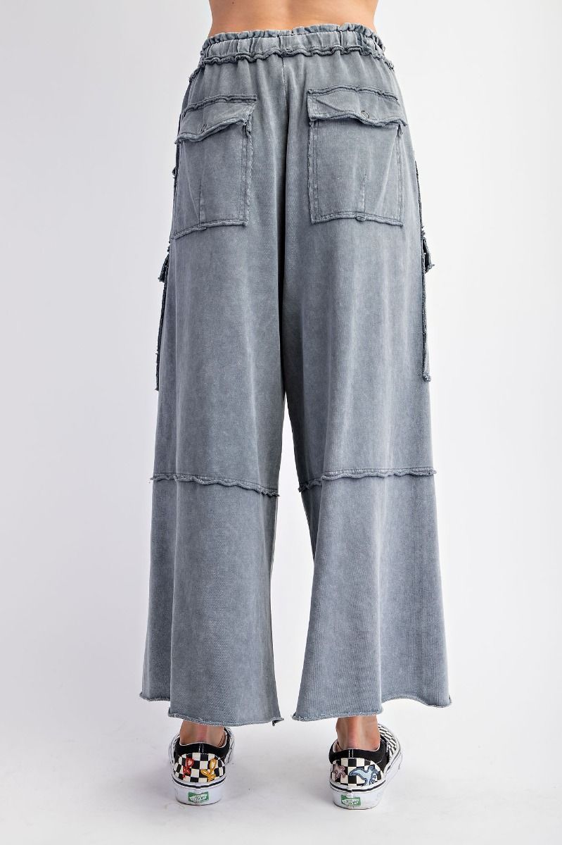 Utility Mineral Wash Cargo Pants