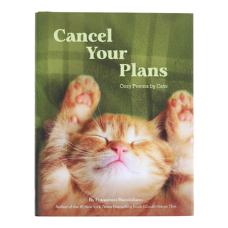 Cancel Your Plans: Cozy Poems by Cats