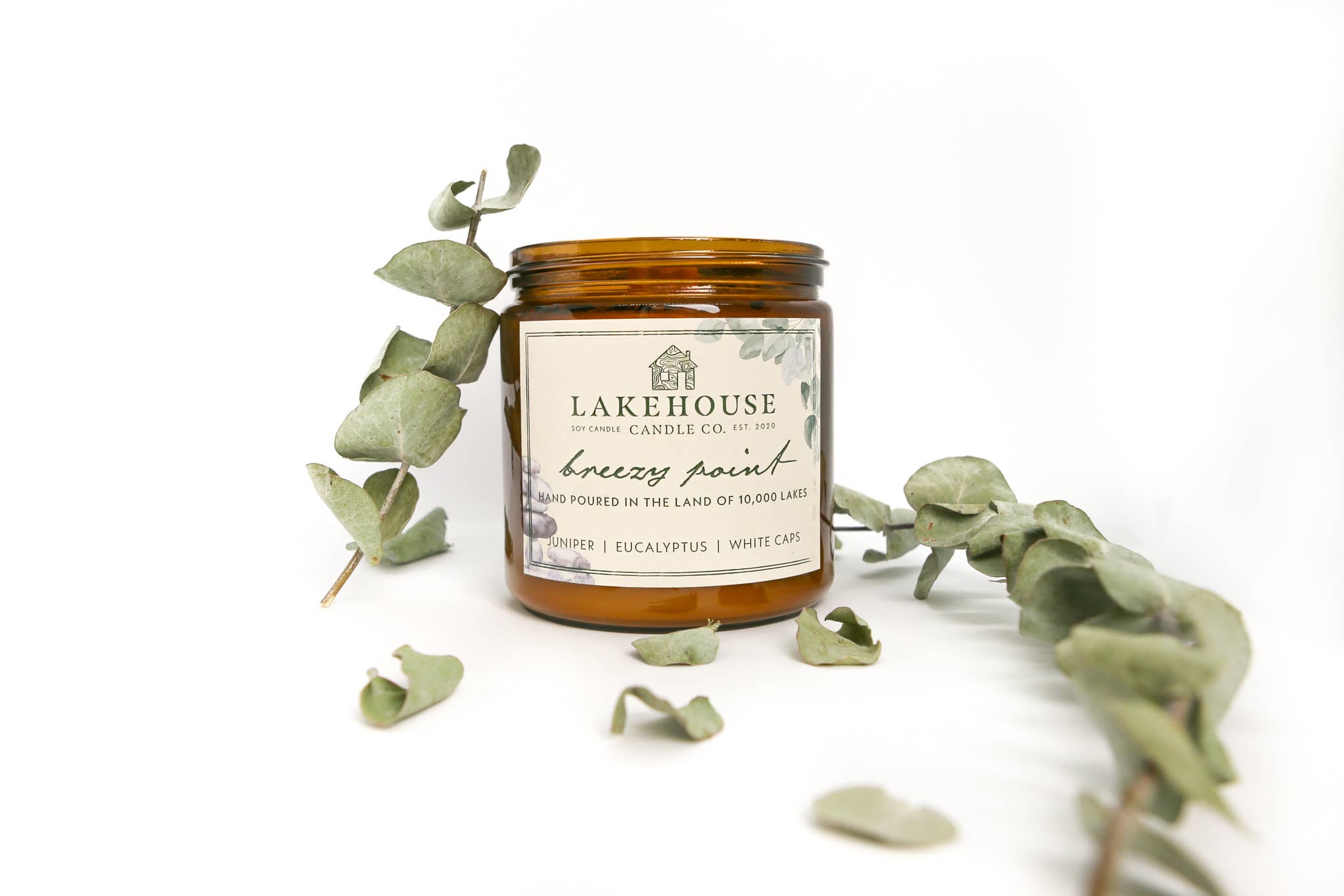 * Lakehouse Breezy Point Candle