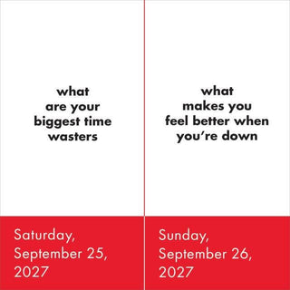 TableTopics® Question-A-Day 2027 Page-A-Day® Calendar