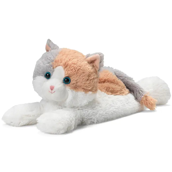 Warmies Plush Calico Cat