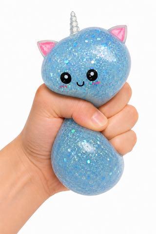 Magical Mystery Unicorn Dumpling Squishy Toy – Styles Vary