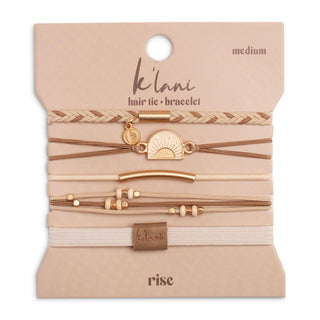 Rise Hair Tie Bracelets by K'lani