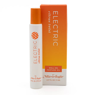 Electric Citrus Twist Perfume Oil Rollerball