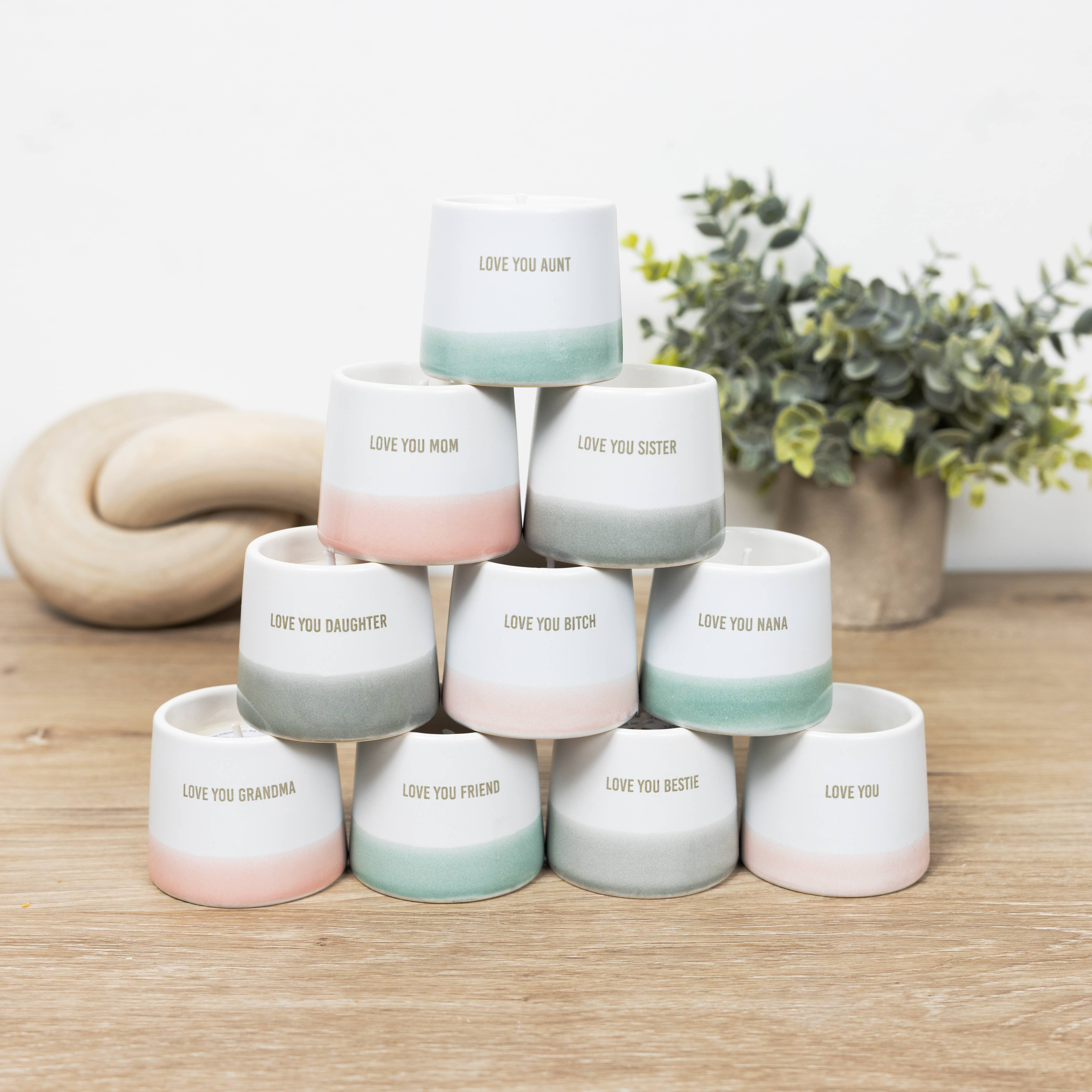 Love You Grandma 2oz Wax Reveal Candle