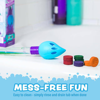 Tub Works Bath Color Brush Kids Bath Bomb Set