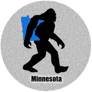 Big Foot Minnesota Silicone Jar Opener