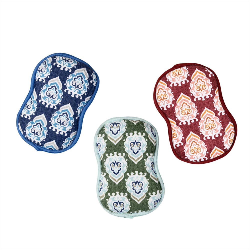 Reusable Sponges (Set of 3) Ajra Design