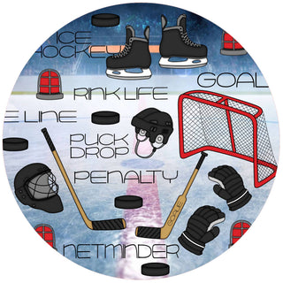 Hockey Silicone Jar Opener