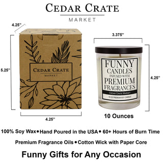 Pickleball Friends Make the Best Match Soy Candle