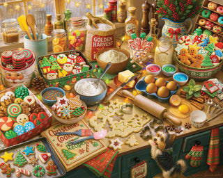 Christmas Baking 1000-Piece Jigsaw Puzzle