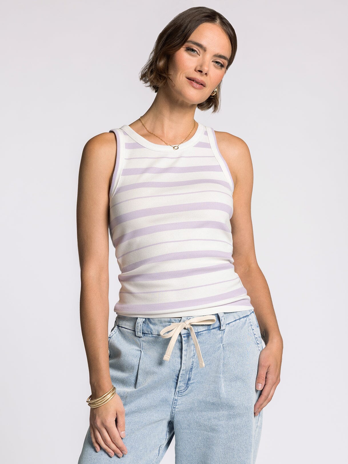 Edlin Crew Neck Tank Top