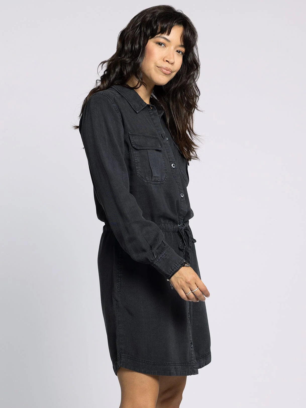 Edna Long Sleeve Dress