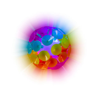 Light-Up Jumbo Suction Ball