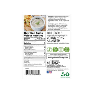 Dill Pickle Dip Mix