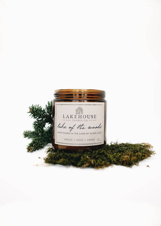 Lake of the Woods Candle