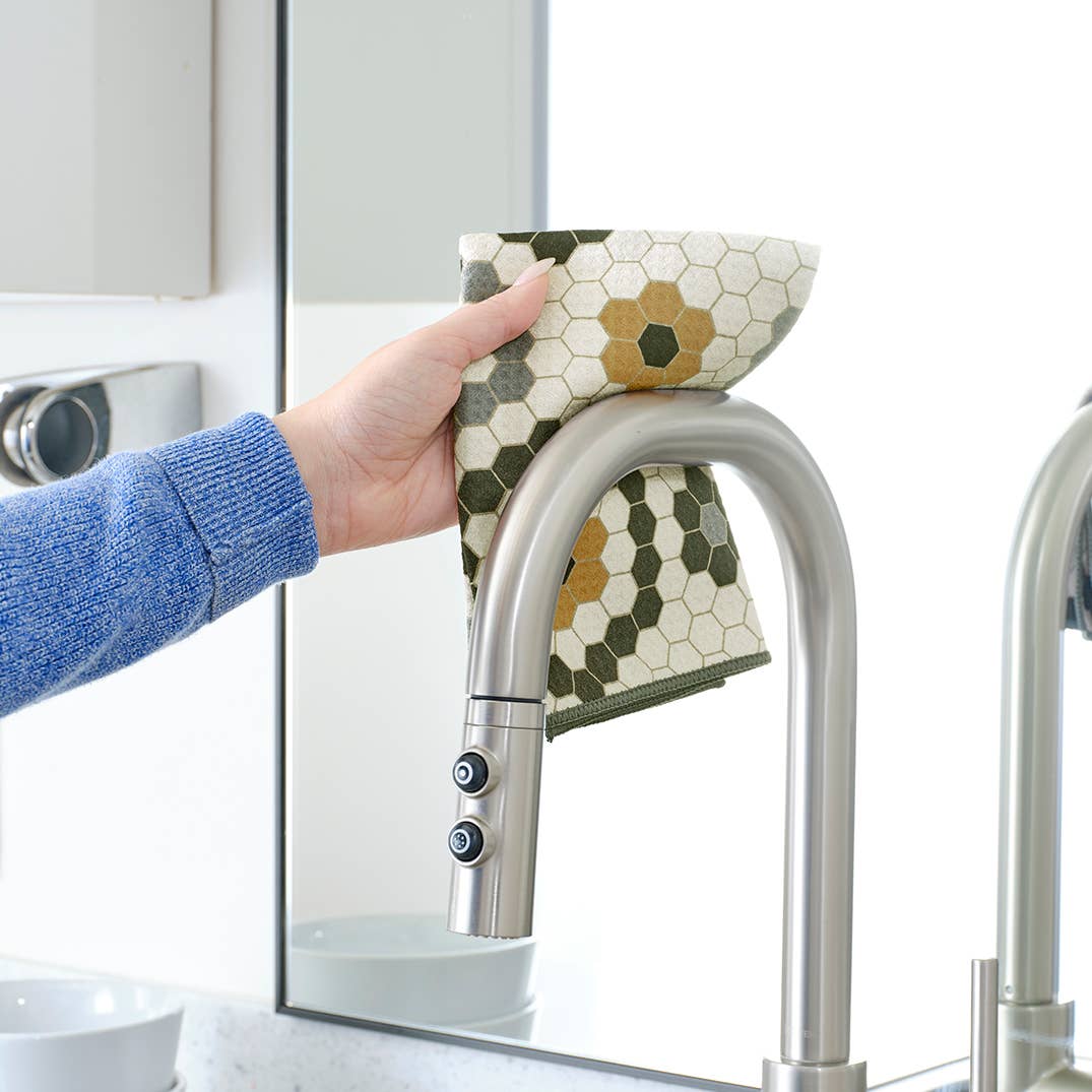 Leaf Tiles All Purpose Microfiber Towel Set