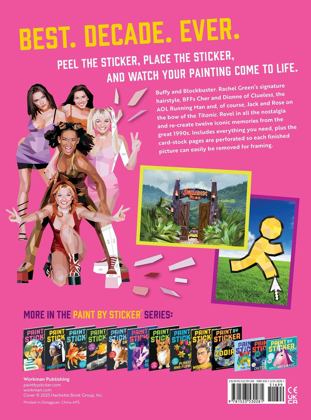 Paint by Sticker: 90s