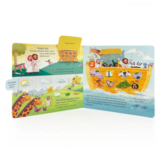 Best-Loved Bible Stories Lift-the-Flap Board Book