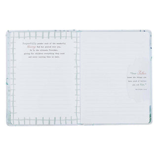 Be Still Prayer Journal for Women
