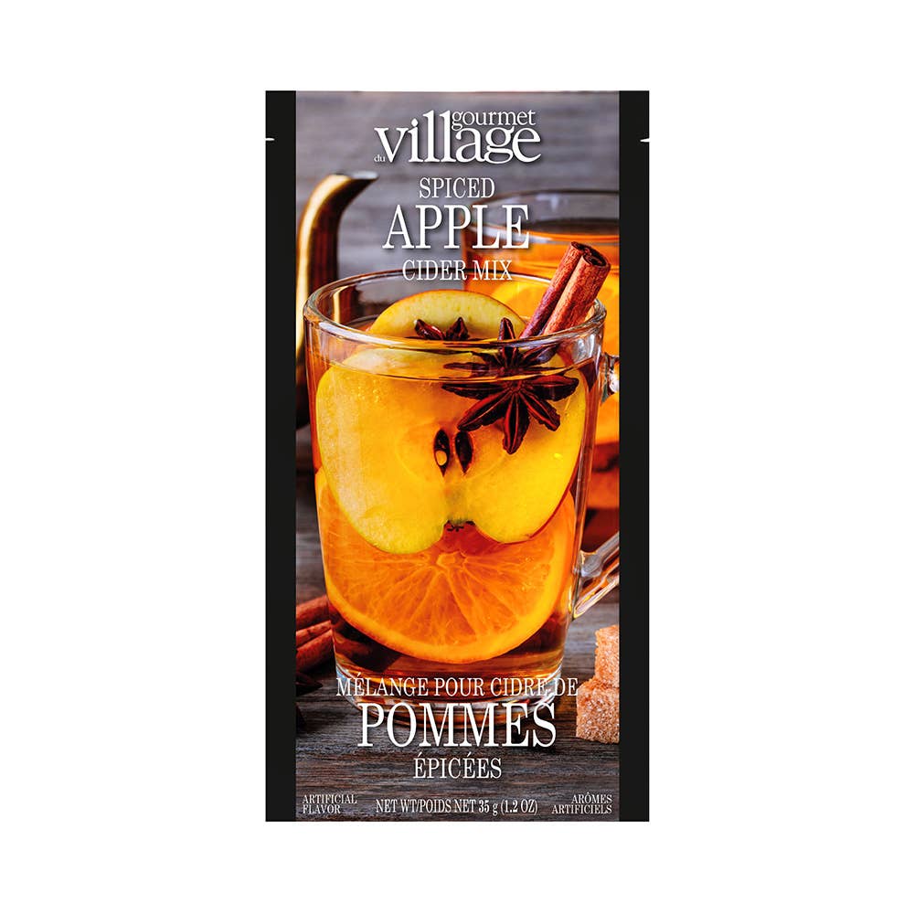 Spiced Apple Cider Mix Packet