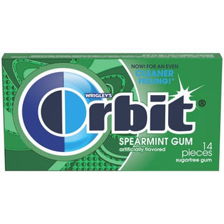 Orbit Sugar Free 14pc Spearmint Gum