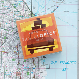 TABLETOPICS Road Trip Conversation Starters