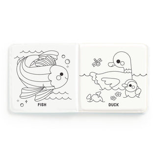 Pond Friends Color Magic Bath Book | Color-Changing Baby Bath Book