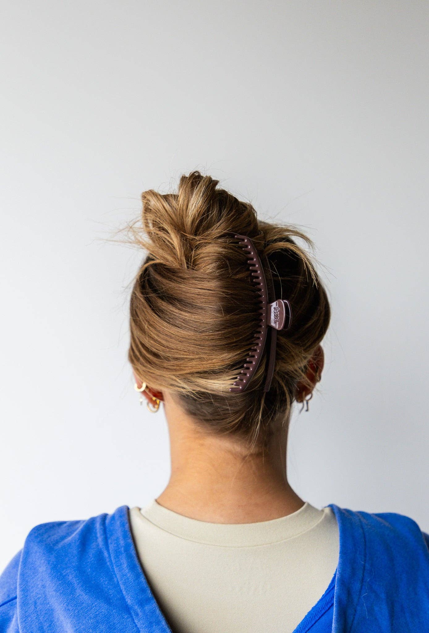 Shiny Original Hold Everything Claw Clip