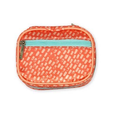 Wellness Keeper Zippered Pill & Vitamin Case