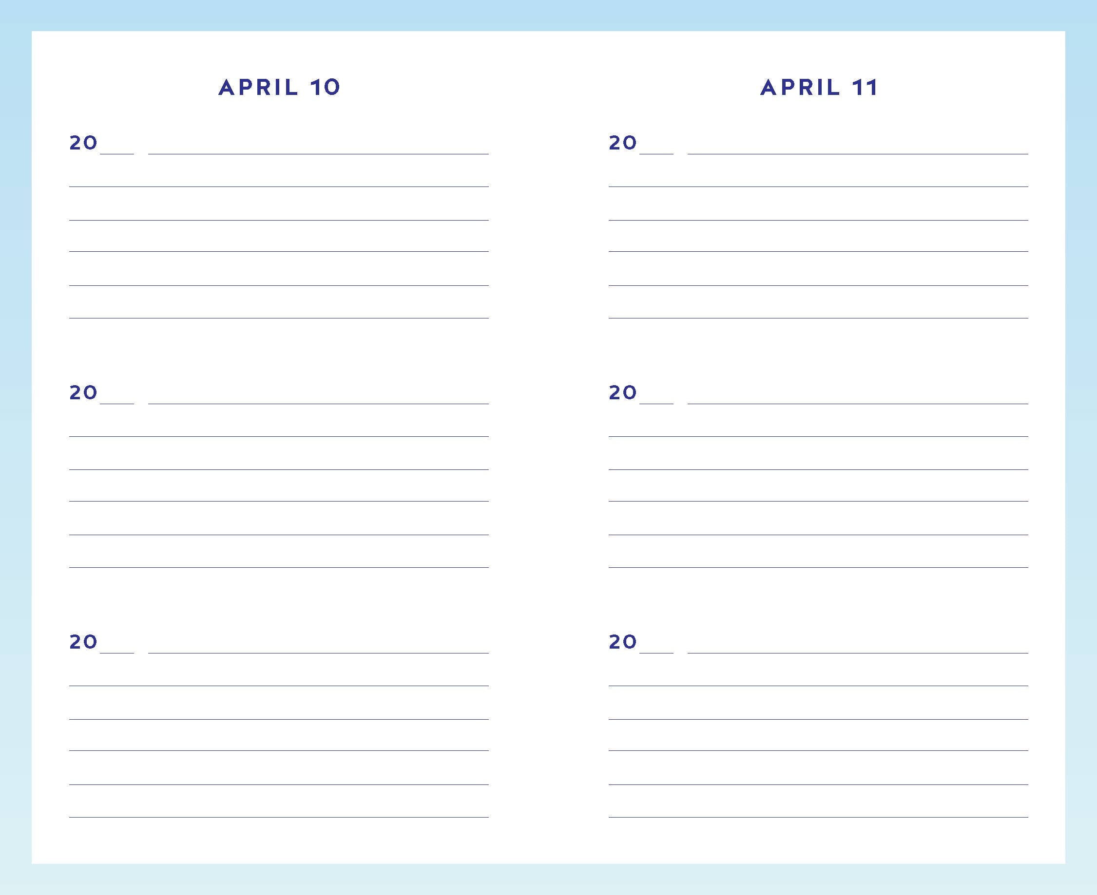 Gratitude One Line a Day