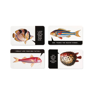 Brass Monkey Judgy Fish Game | Adult Party Card Game