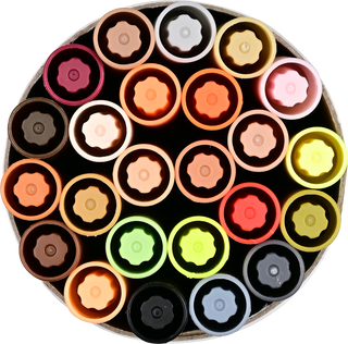 Studio Series Dual-Tip Skin Tone Markers | Set of 24