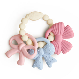 Itzy Trio™ Bow Teething Charms