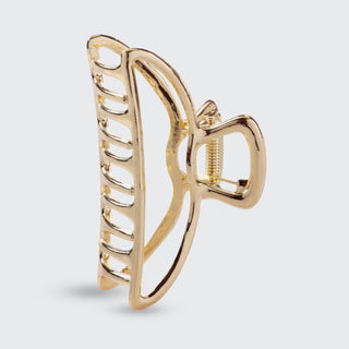 Kitsch Open Shape Claw Clip – Gold