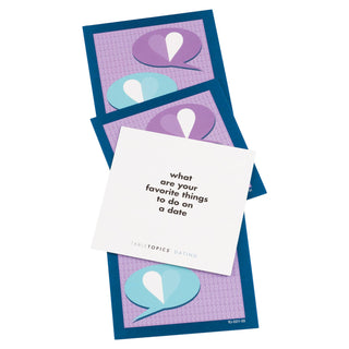 TABLETOPICS Dating Conversation Starters