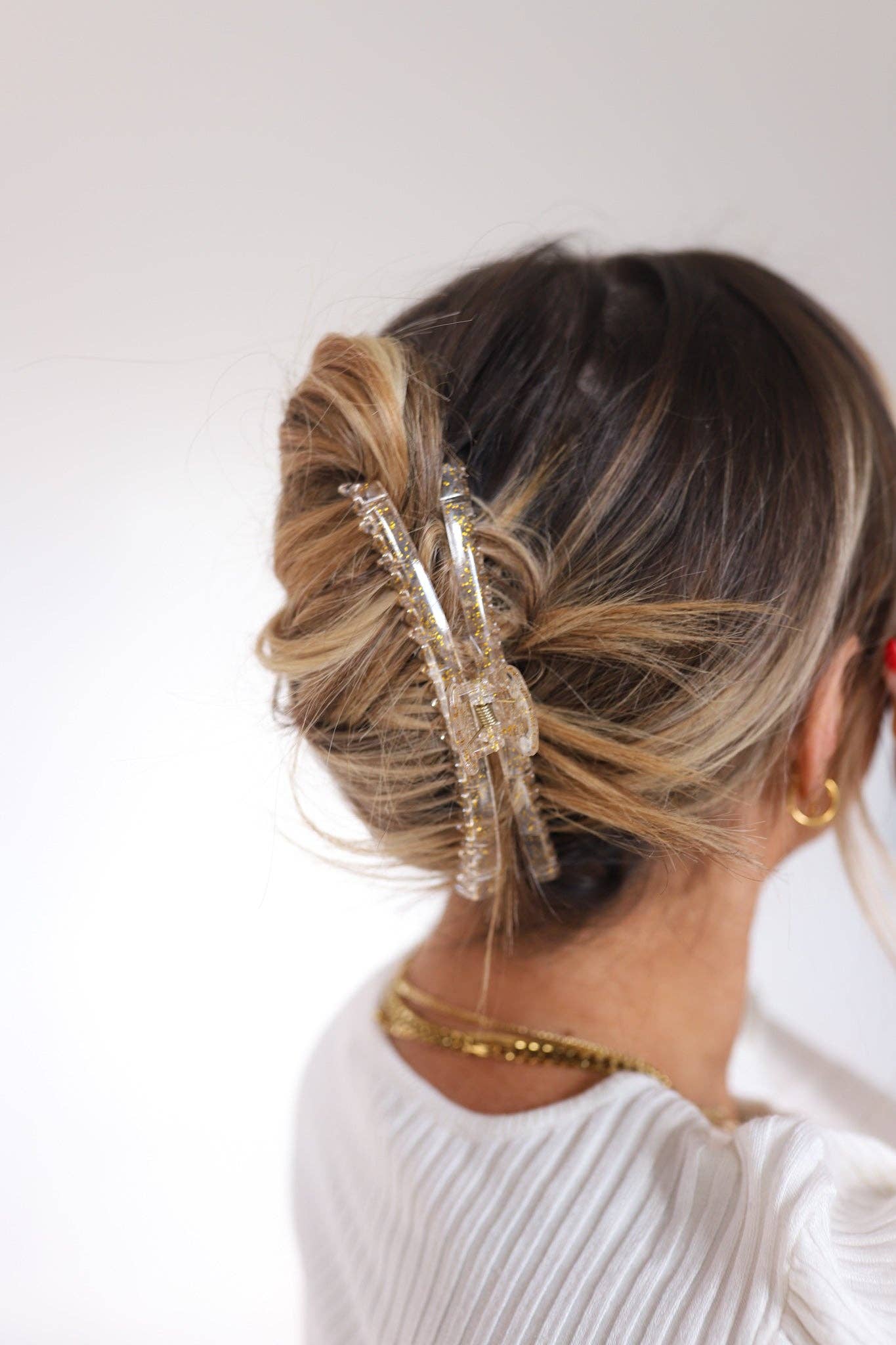 Shiny Original Hold Everything Claw Clip