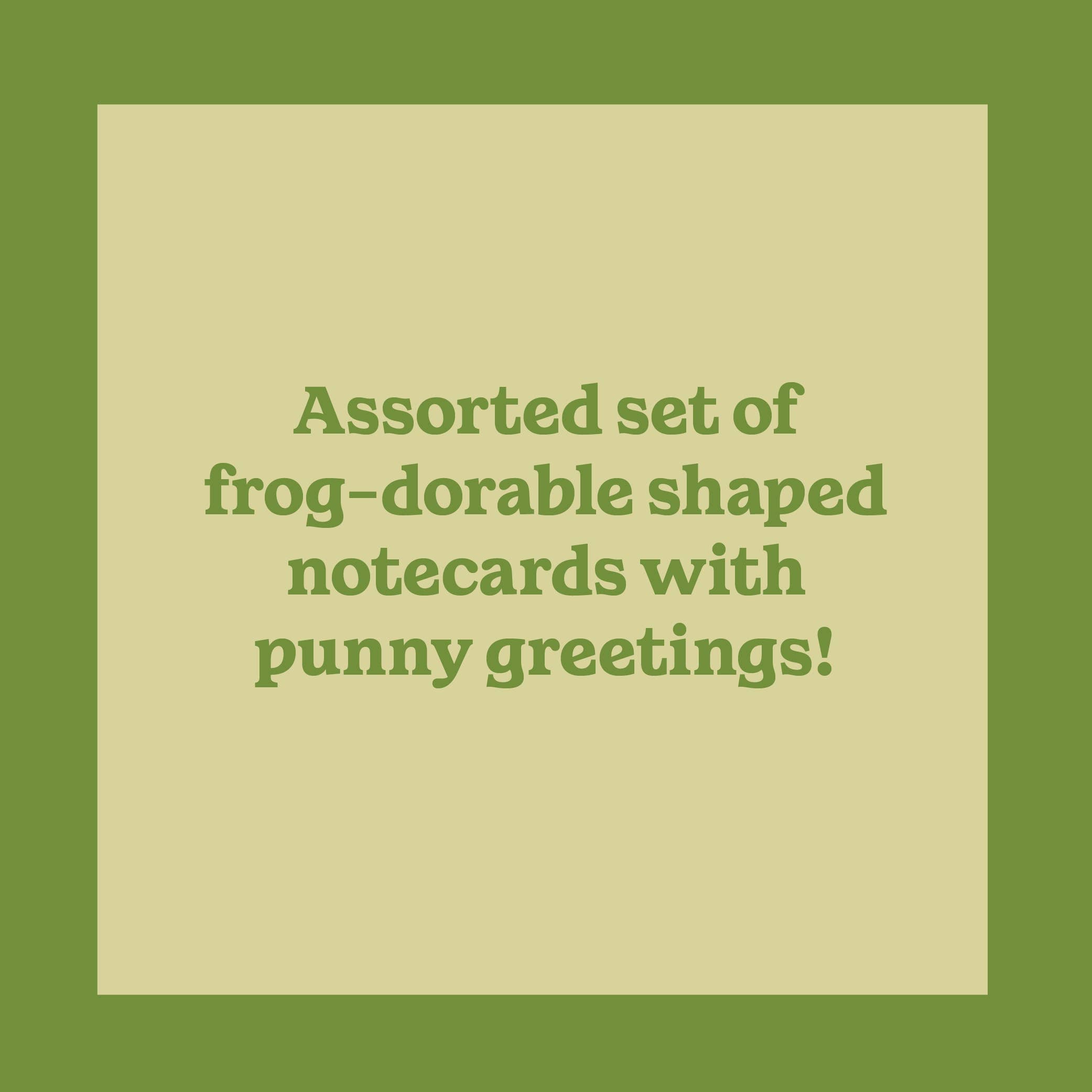 What's Hoppin'? Notecards