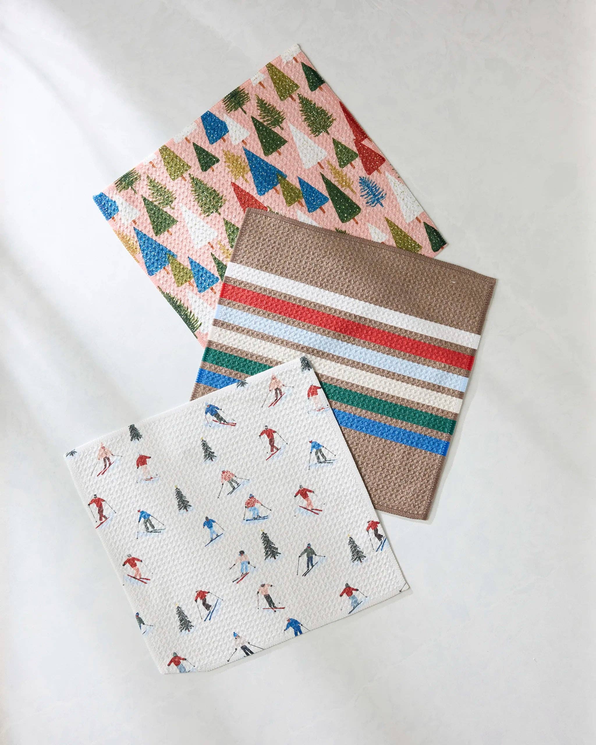 Geometry Winterhaus Dishcloth Set