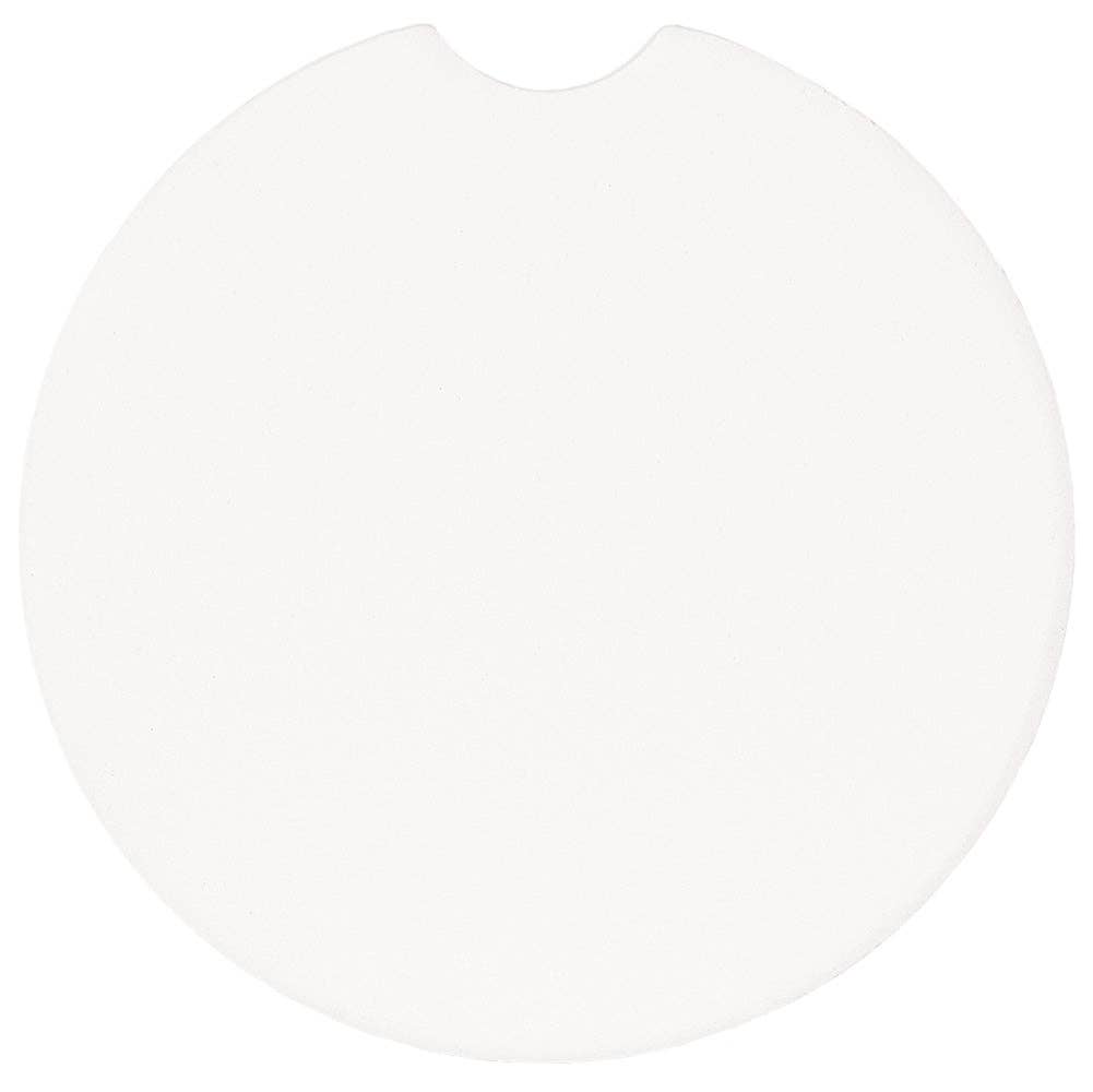 With God Possible Car Coaster