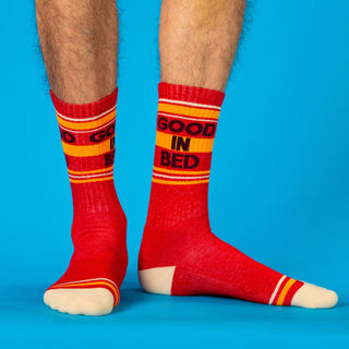 Good In Bed Gym Crew Socks