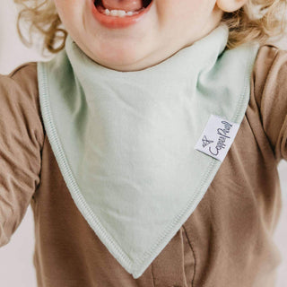 4 Pack Baby Bandana Bibs - Haven