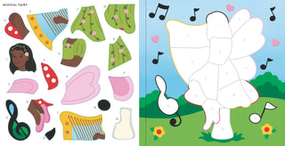 My First Color-by-Sticker Book - Fairies