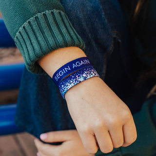 ZOX Begin Again Interactive Affirmation Bracelet | Wearable Encouragement