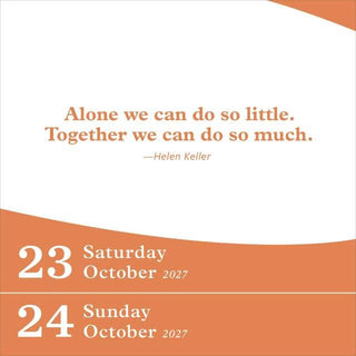 Everyday Gratitude 2027 Page-A-Day® Calendar
