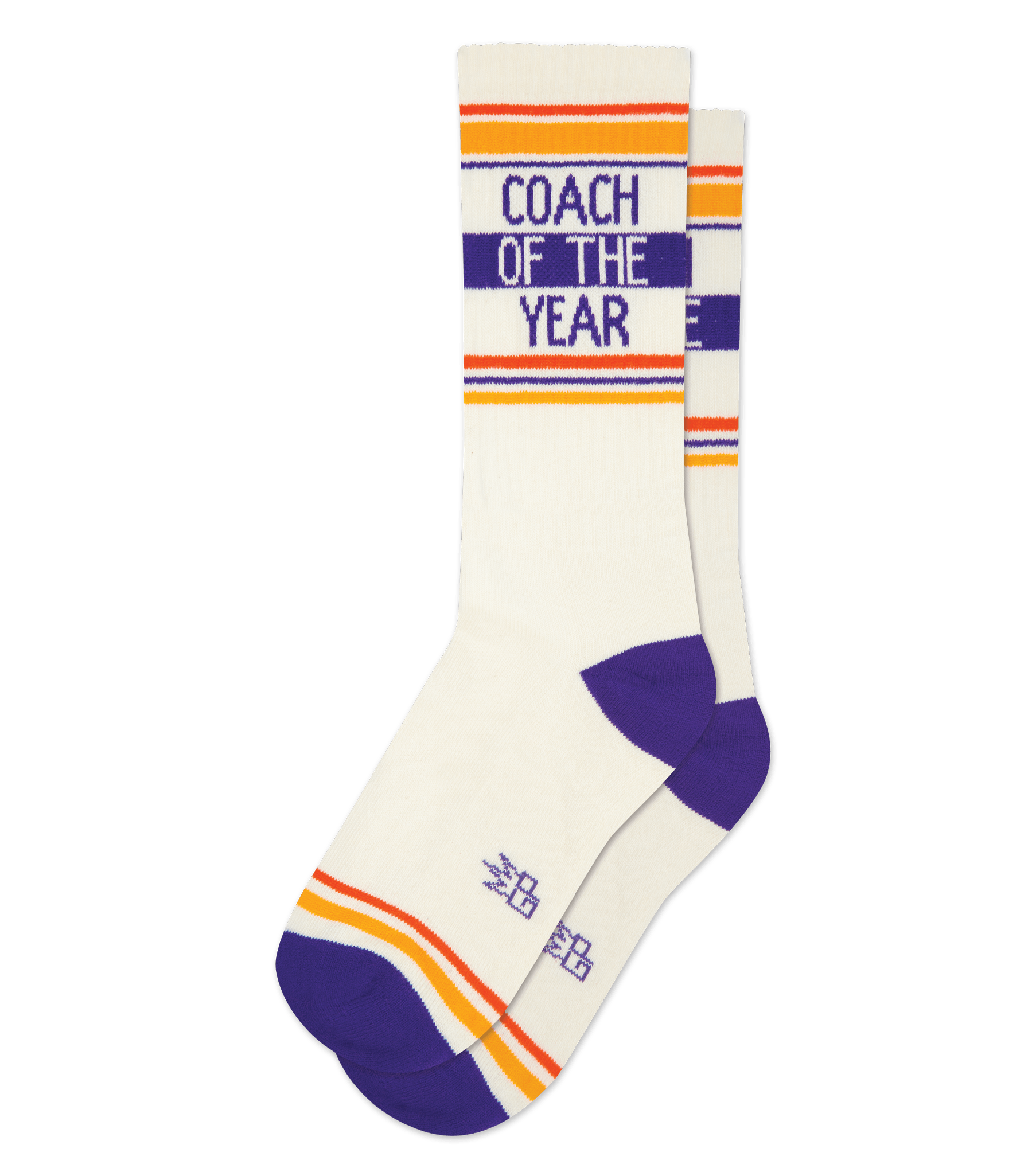 Coach Of The Year Gym Crew Socks