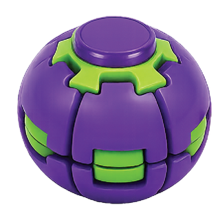 Power Spin Squeeze Fidget Ball Toy