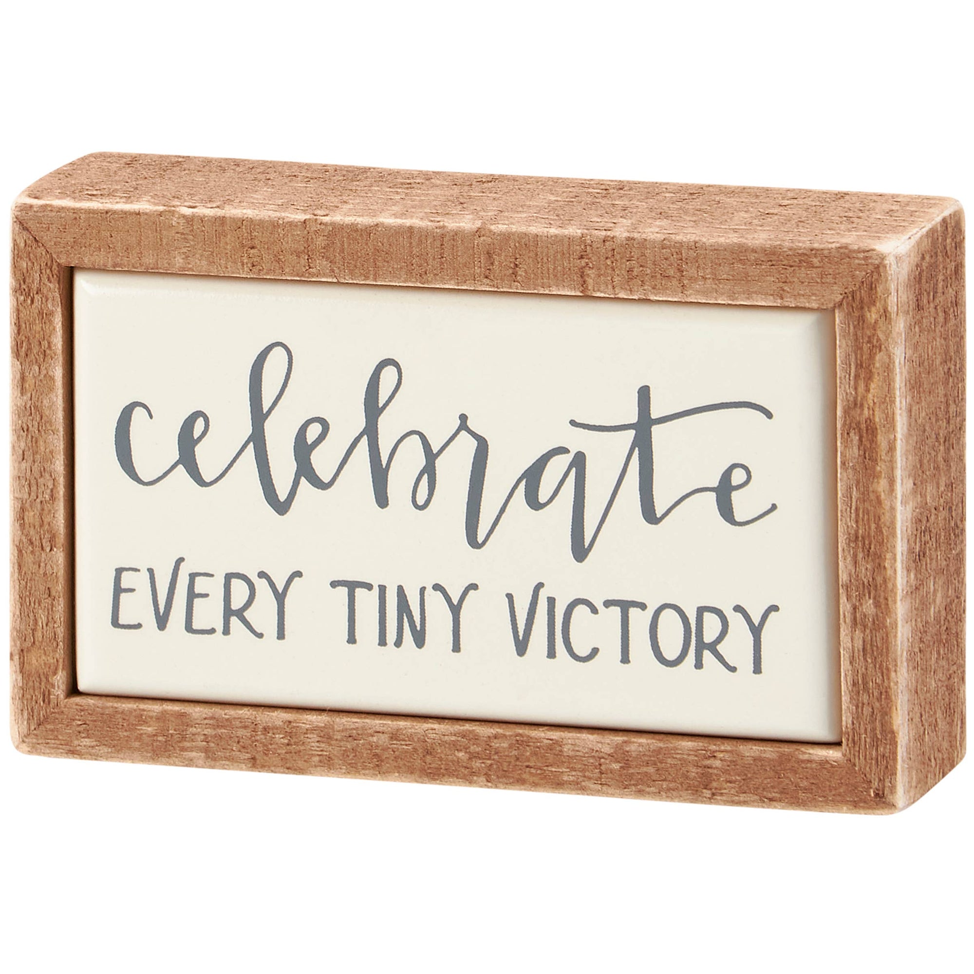 Celebrate Box Sign Mini